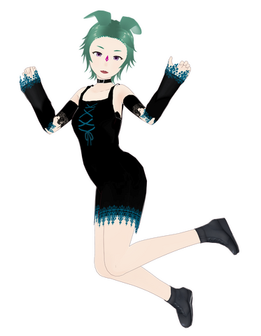 Teal Bloom
